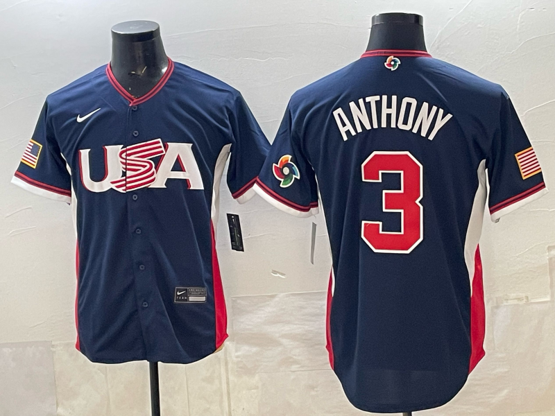Men 2026 MLB World Cup Nike  Jersey 031600058